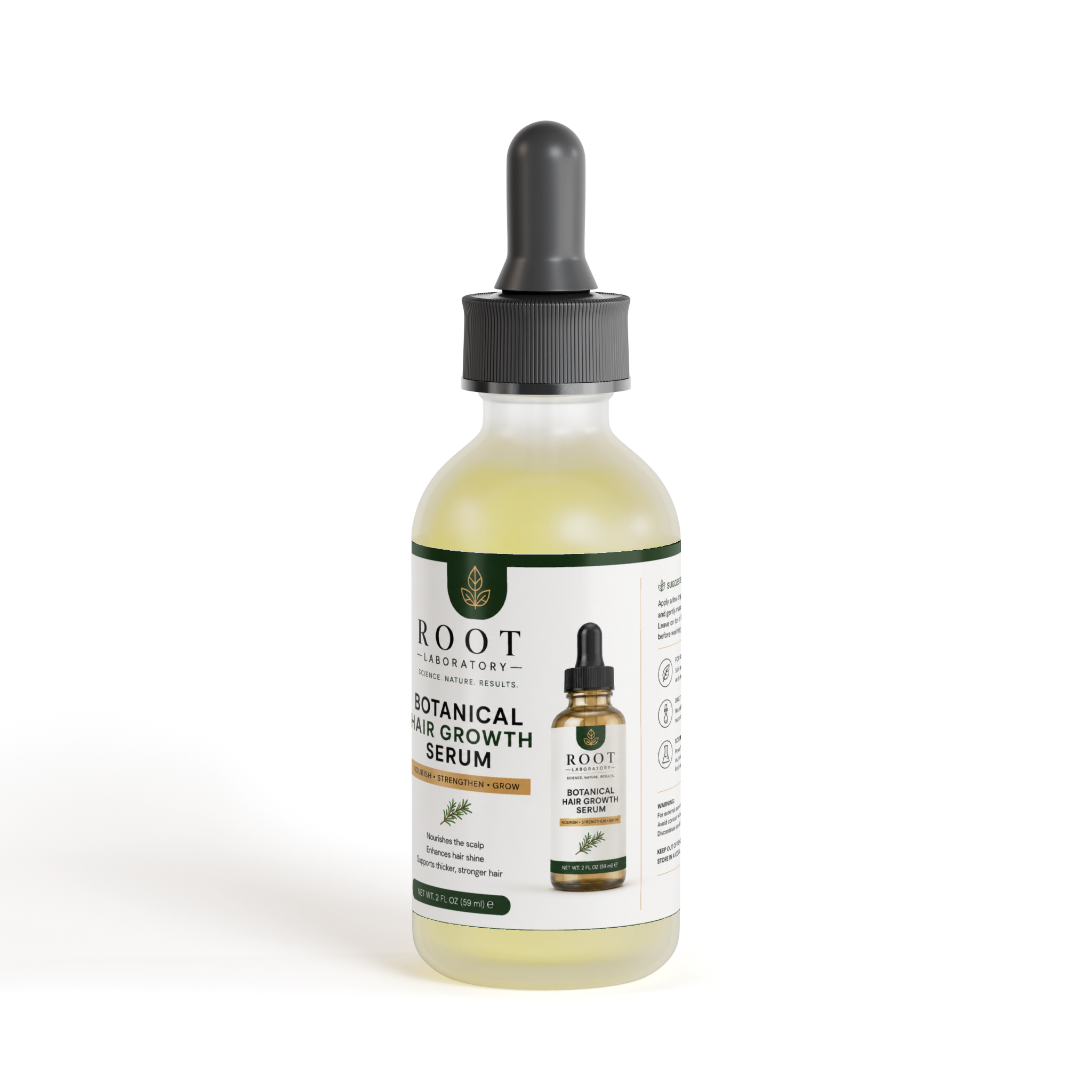 Root Lab Botonical Scalp serum