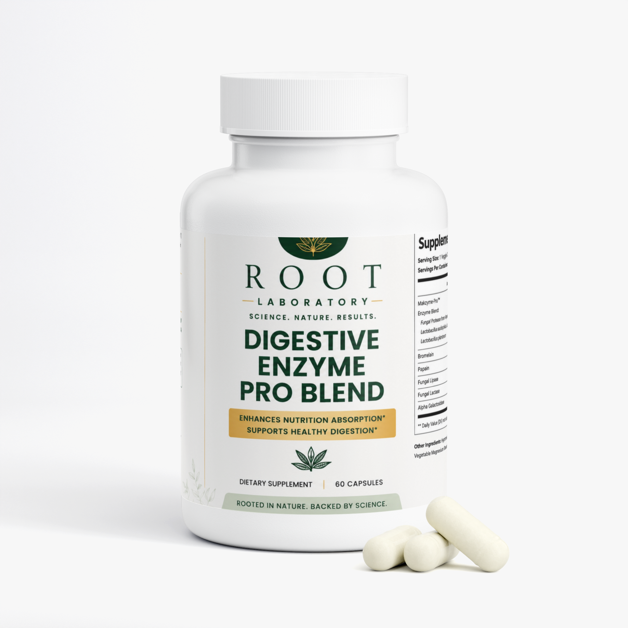 Root Lab Digestive enzymes + Probiotics