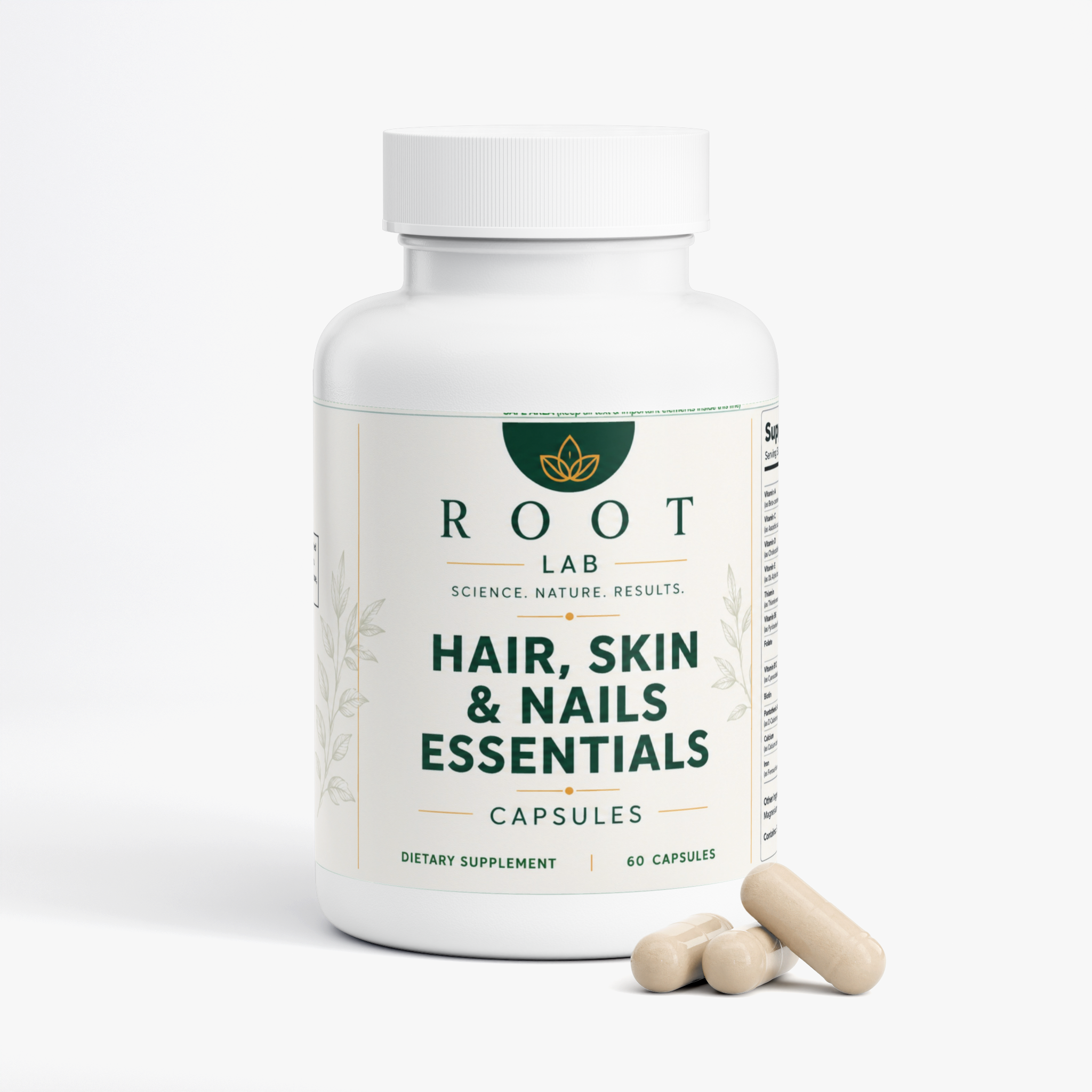 Root Lab Hair ,Skin, and Nails Essentials