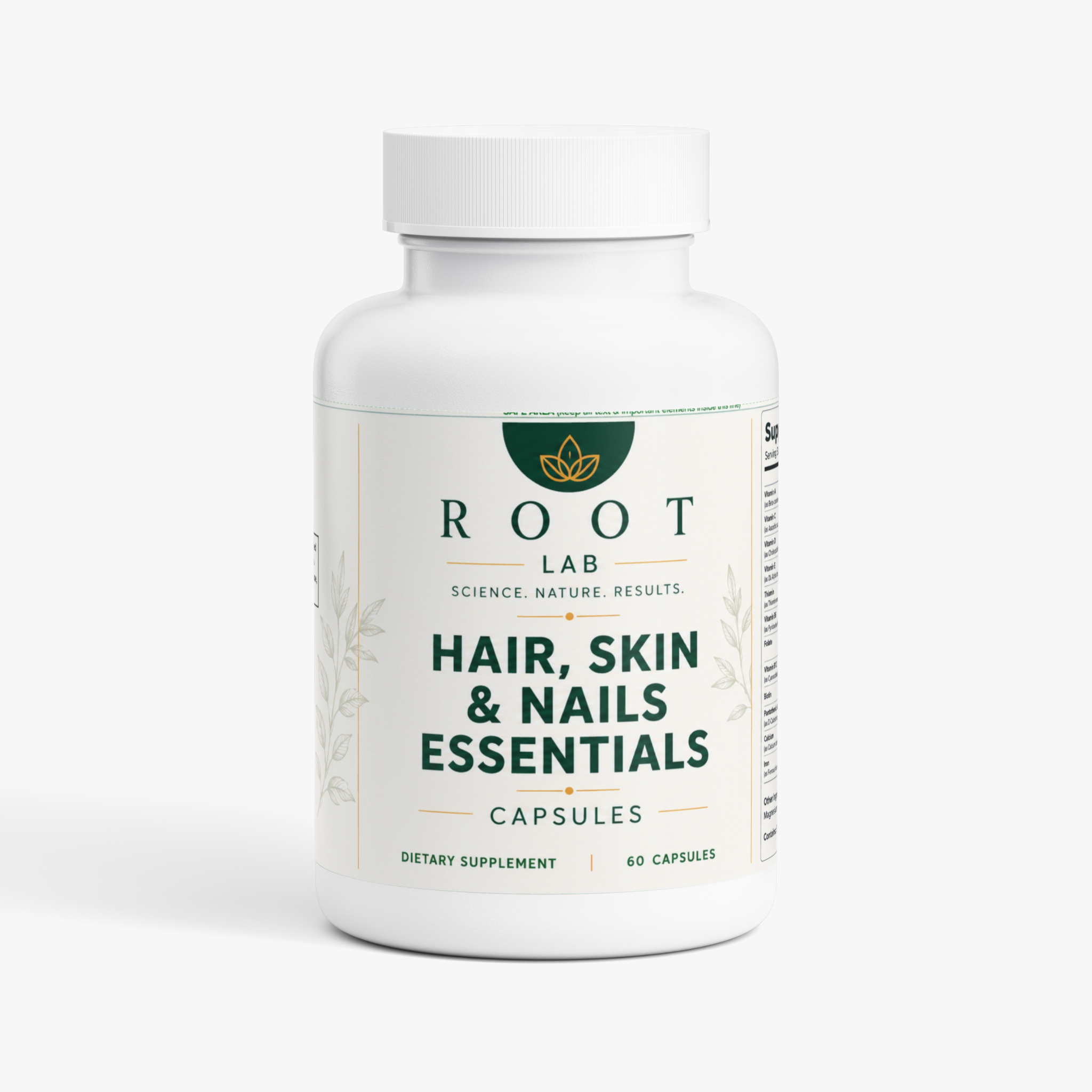 Root Lab Hair ,Skin, and Nails Essentials