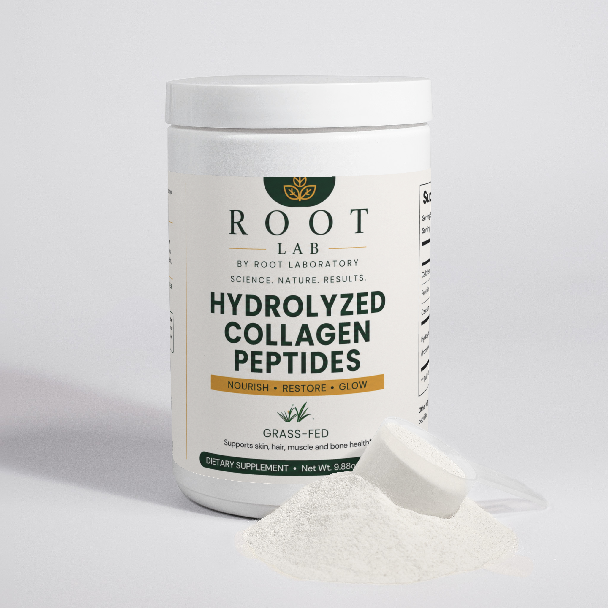 Root Lab Hydrolyzed Collagen Peptides
