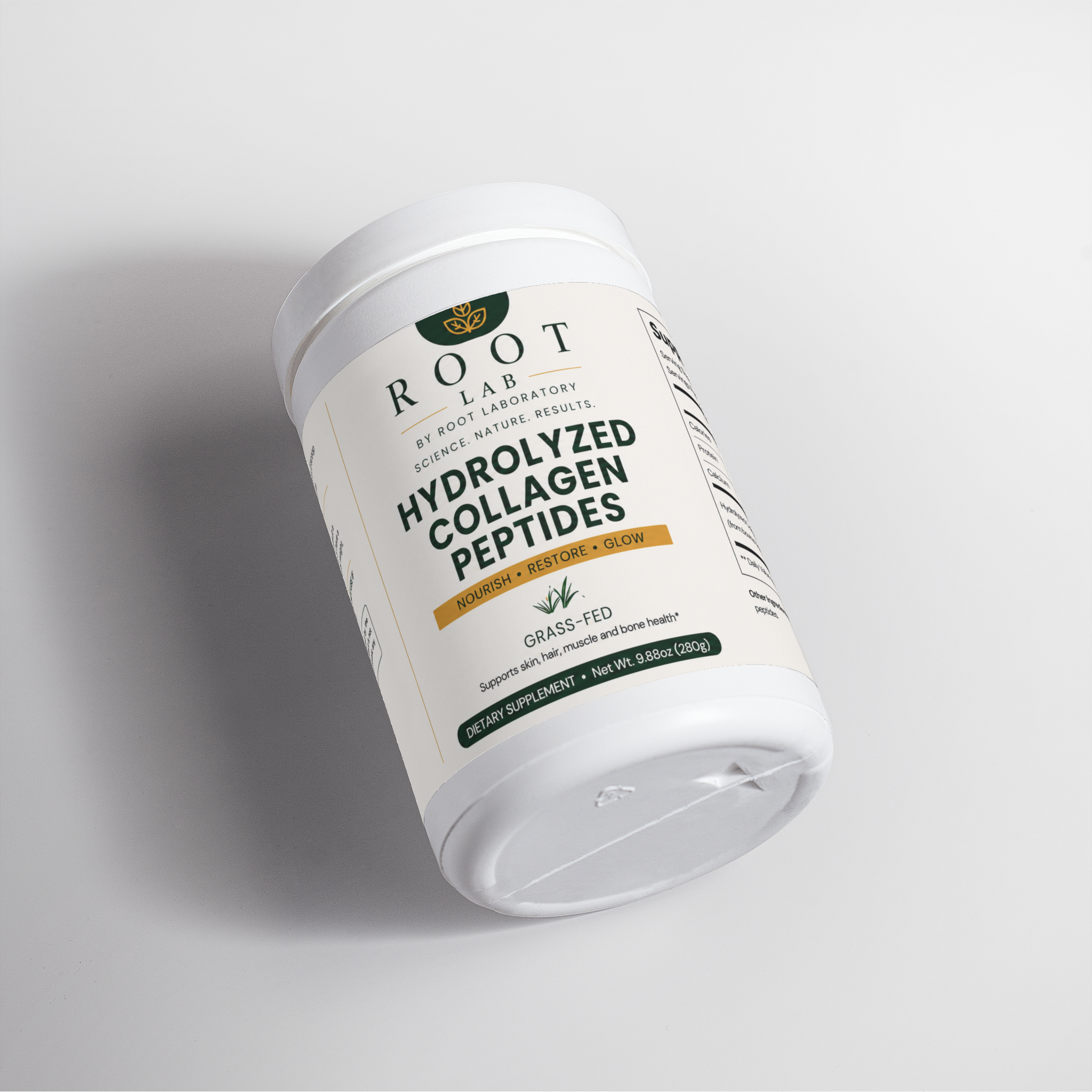 Root Lab Hydrolyzed Collagen Peptides