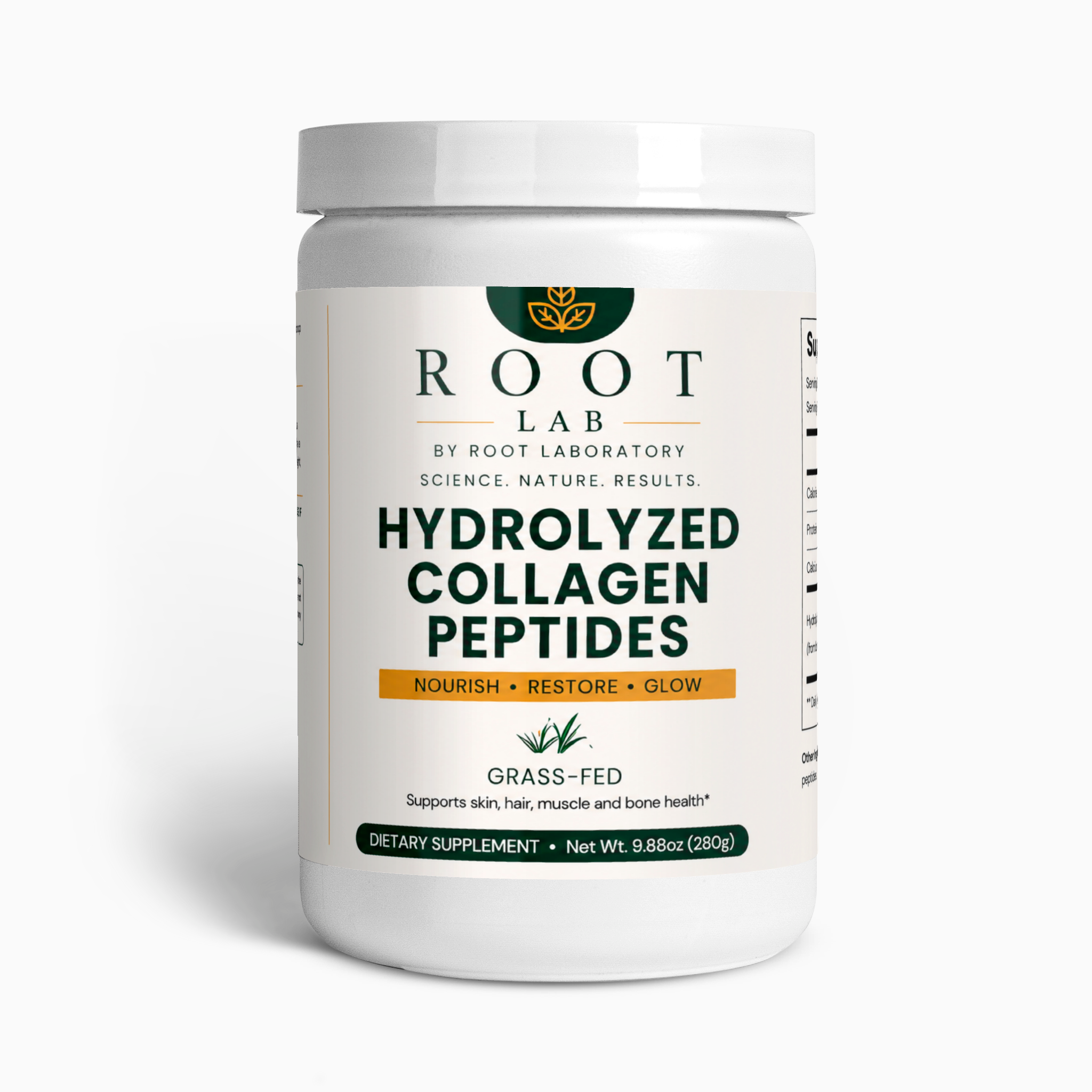 Root Lab Hydrolyzed Collagen Peptides