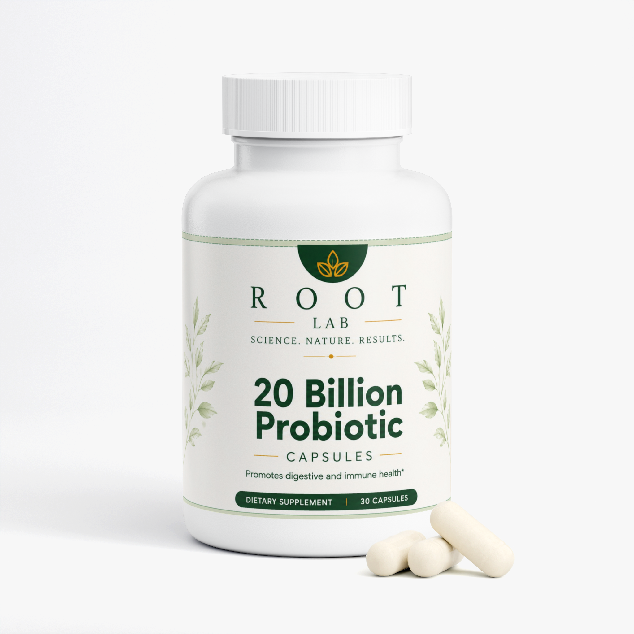 Root Lab Probiotic 20 Billion