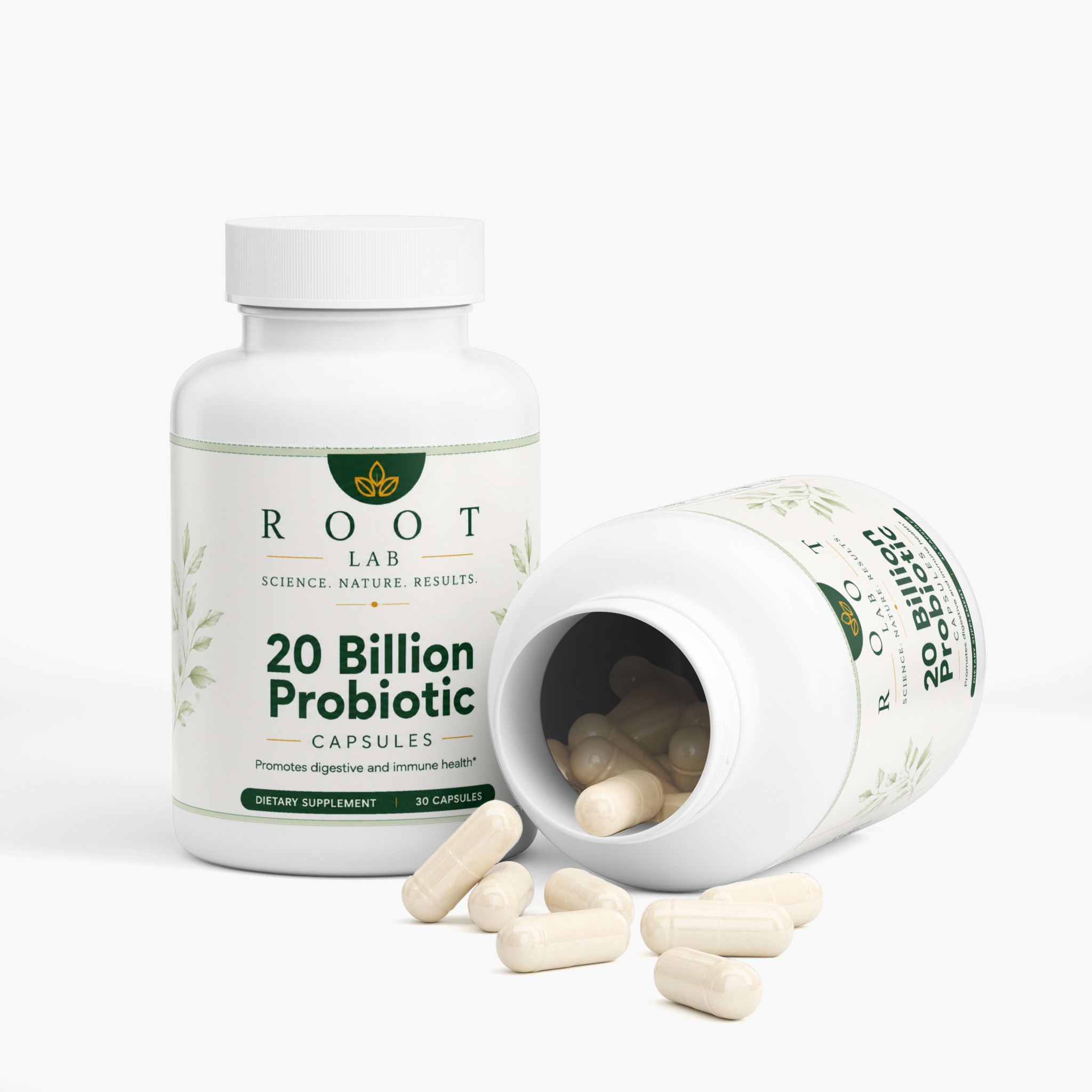 Root Lab Digestive enzymes + Probiotics