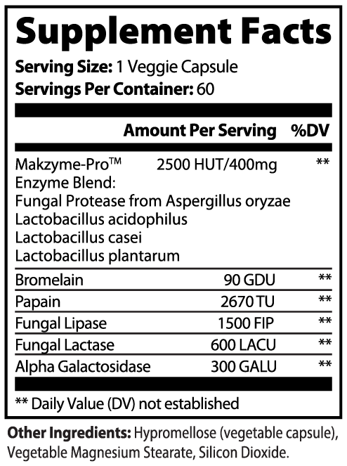 Root Lab Digestive enzymes + Probiotics