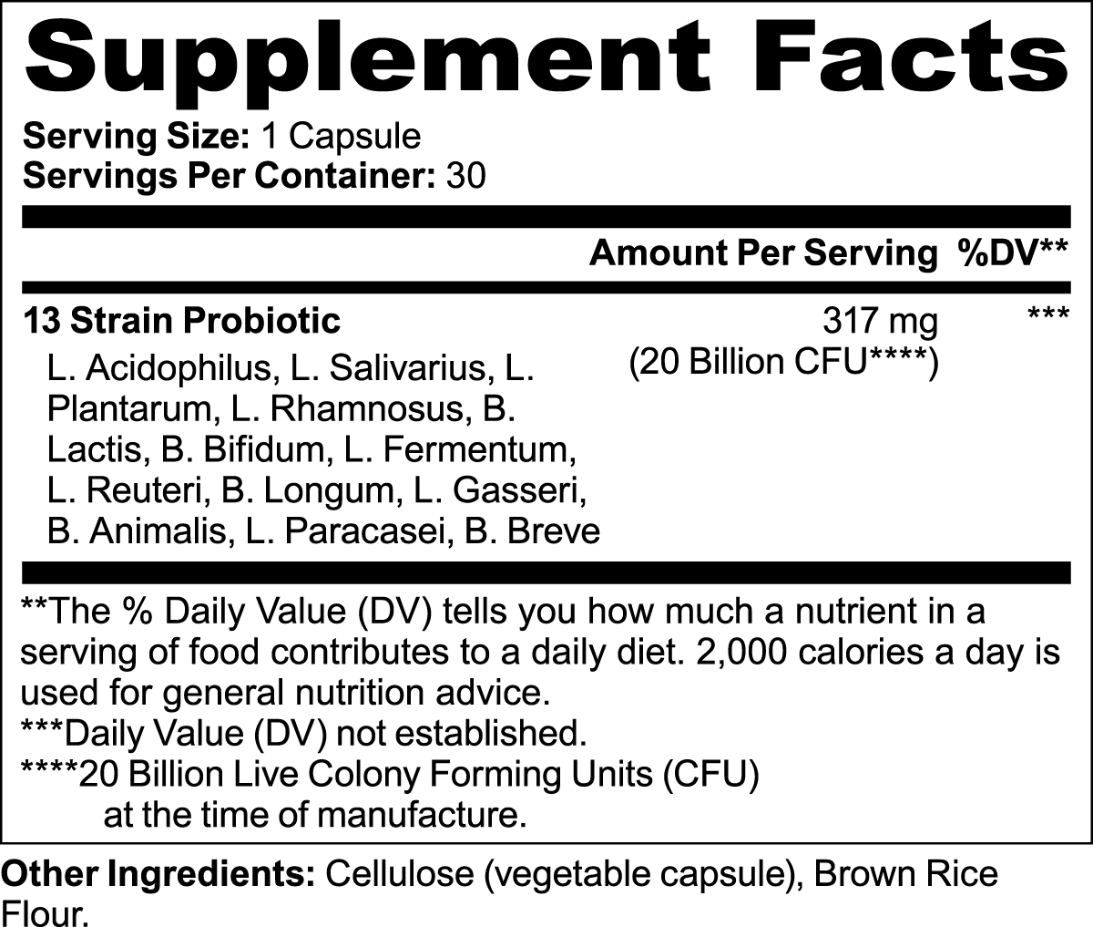 Root Lab Digestive enzymes + Probiotics