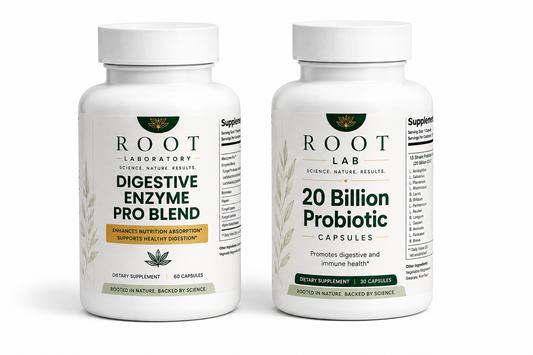 Root Lab Digestive enzymes + Probiotics